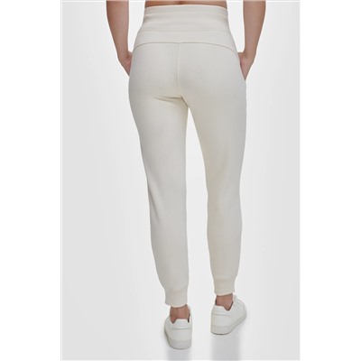 TWO TONE LOGO DRAWCORD JOGGER