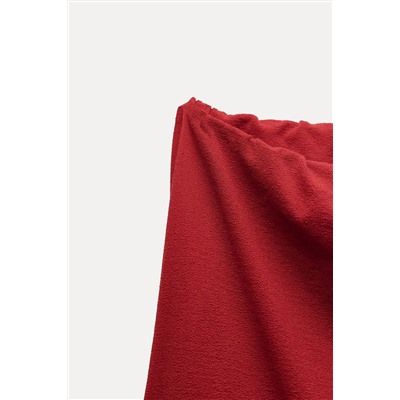 ZW COLLECTION DRAPED WOOL BLEND TOP