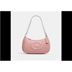 Teri Shoulder Bag With Signature Quilting