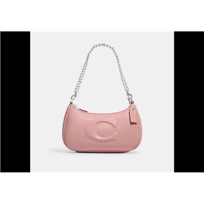 Teri Shoulder Bag With Signature Quilting