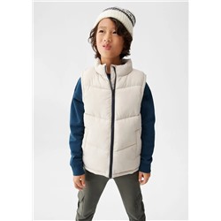 Chaleco acolchado -  Niño | MANGO OUTLET España