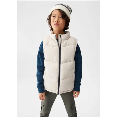 Chaleco acolchado -  Niño | MANGO OUTLET España
