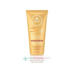 Laino Crème de Douche Nutritive Douceur Miel de Garrigue BIO & Tournesol 200ml