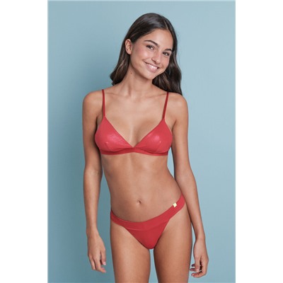 Conjunto de tanga y sujetador