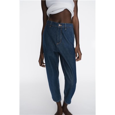 Z1975 CARROT FIT HIGH-WAIST JEANS