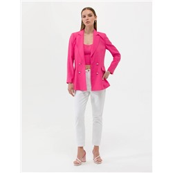 Pembe Kruvaze Ceket