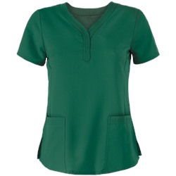 Healing Hands Purple Label Jane Women's 2-Pocket STRETCH Scrub Top
