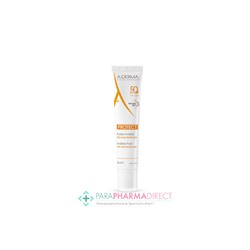 A-Derma Protect SPF50+ Fluide Invisible Très Haute Protection Solaire 40ml