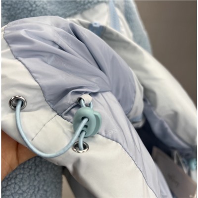 Флисовая куртка для девочек. Экспорт