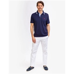 DOT PRINT POLO SHIRT