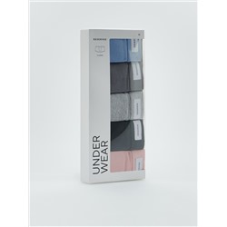 Boxershorts im Classic-Fit, 5er-Pack