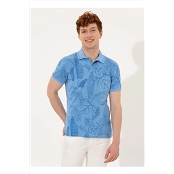 U.S. Polo Assn. Mavi Polo Yaka T-shirt 1358720