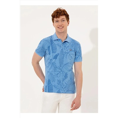 U.S. Polo Assn. Mavi Polo Yaka T-shirt 1358720