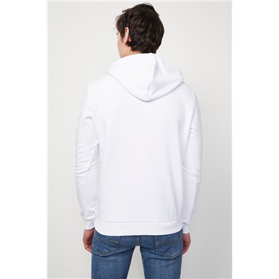 Sudadera con capucha Blanco
