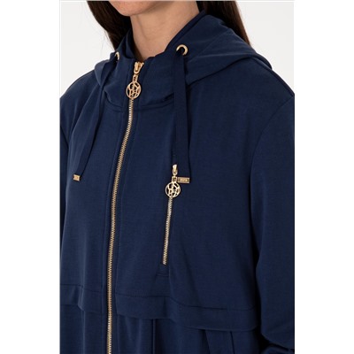 Kadın Lacivert Sweatshirt