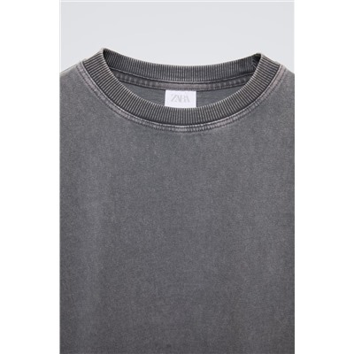 FADED-EFFECT T-SHIRT