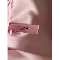 Косметичка несессер в красивом жемчужно пудровом цвете   GIORGI*O ARMAN*I