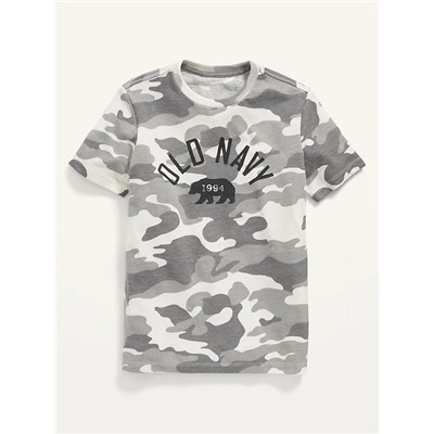 Logo-Graphic Short-Sleeve Tee for Boys