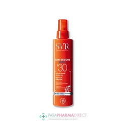 SVR Sun Secure Spray Lait en Brume Toucher Sec SPF30 Haute Protection Solaire 200ml