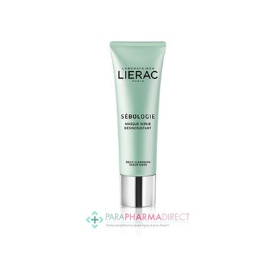 Lierac Sébologie Masque Scrub Désincrustant 50ml