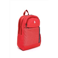 Bordo Okul Çantası