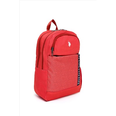 Bordo Okul Çantası