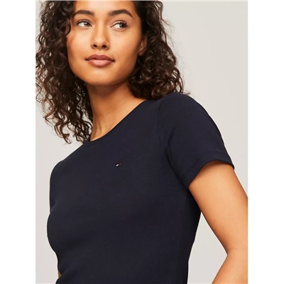 TOMMY HILFIGER ESSENTIAL FAVORITE CREWNECK T-SHIRT