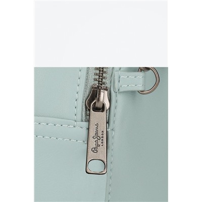 Bolso de mano Celeste