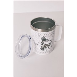 Taza térmica estampado animal Snoopy