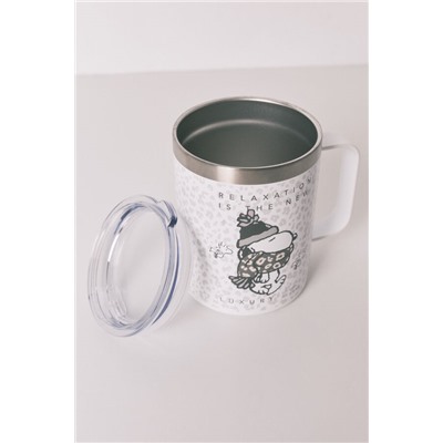 Taza térmica estampado animal Snoopy