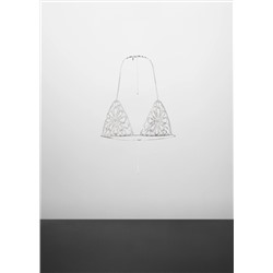 Collar cuerpo cristales strass