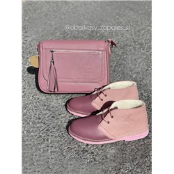 Ab. Zapatos 4535 FLIEDER+Pelle Ab.Zapatos VIGA (1170)