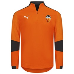 FC Valencia PUMA Kinder 1/4-Zip Training Sweatshirt 758349-03