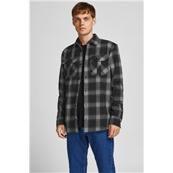Camisa Negro y gris
