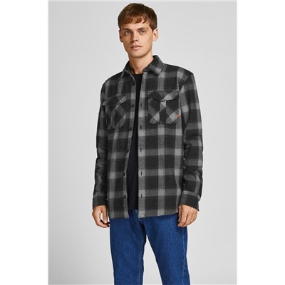 Camisa Negro y gris