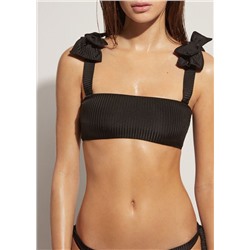 Bandeau-Bikinioberteil mit Wattierung Parigi