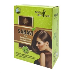 SANAVI Henna colorless Хна бесцветная 100г