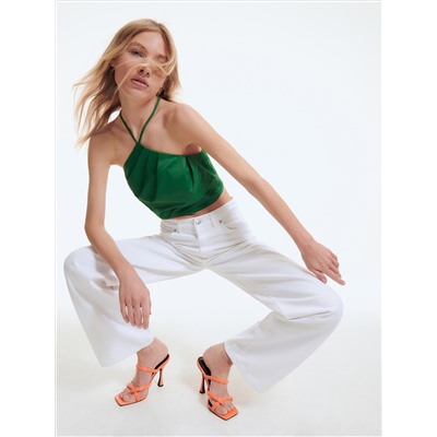 Plissiertes Top