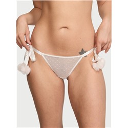 Smooth & Lace Mini String Bikini Panty