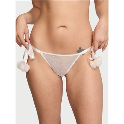 Smooth & Lace Mini String Bikini Panty