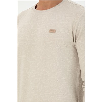 Erkek Taş Sweatshirt