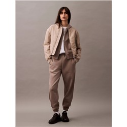 Logo Tape Fleece Joggers