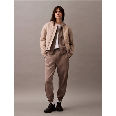 Logo Tape Fleece Joggers
