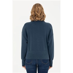 Kadın Lacivert Sweatshirt