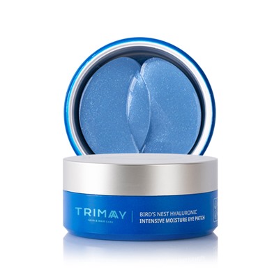 Bird's Nest Hyaluronic Intensive Moisture Eye Patch, Интенсивно увлажняющие патчи для век с экстрактом ласточкиного гнезда и гиалуроновой кислотой