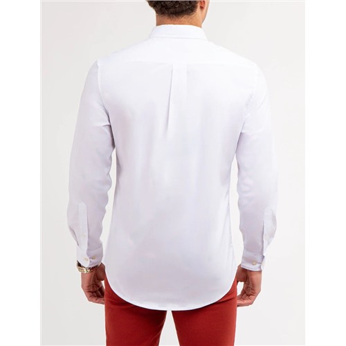 SOLID STRETCH POPLIN LONG SLEEVE SHIRT Размер XL, Цвет Black