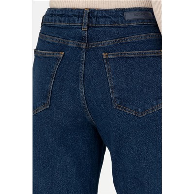Kadın Koyu Mavi Jean Pantolon