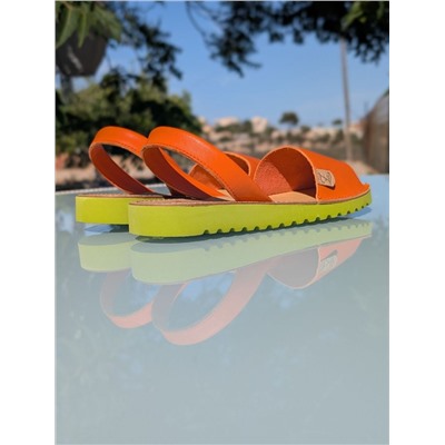 Комбо AB.ZAPATOS · 3201 naranja + AB.ZAPATOS PELLE · 2704 Naranja АКЦИЯ