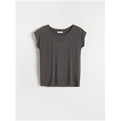 T-Shirt mit Print