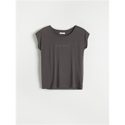 T-Shirt mit Print